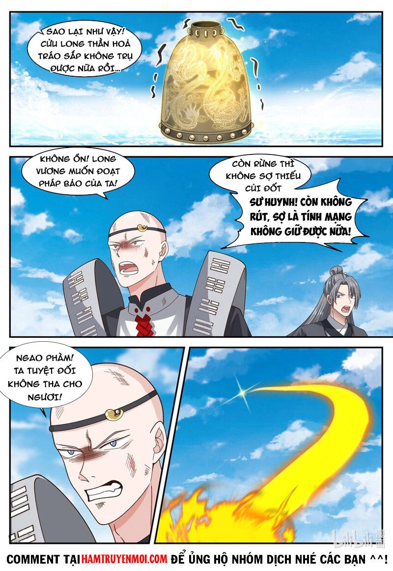 Thần Long Vương Tọa Chapter 165 - 6