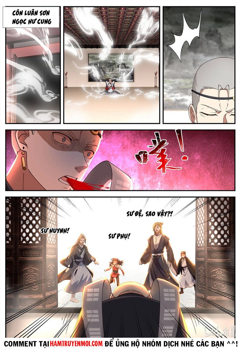 Thần Long Vương Tọa Chapter 166 - 1