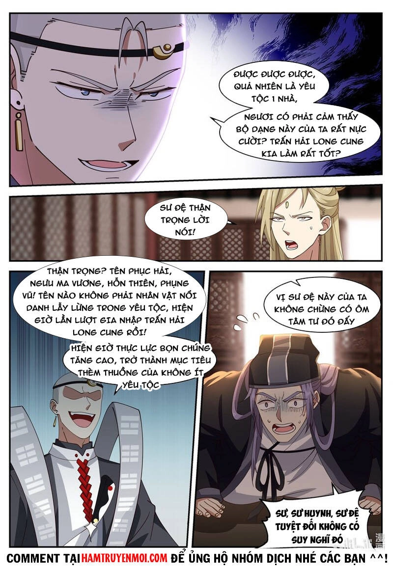 Thần Long Vương Tọa Chapter 166 - 4