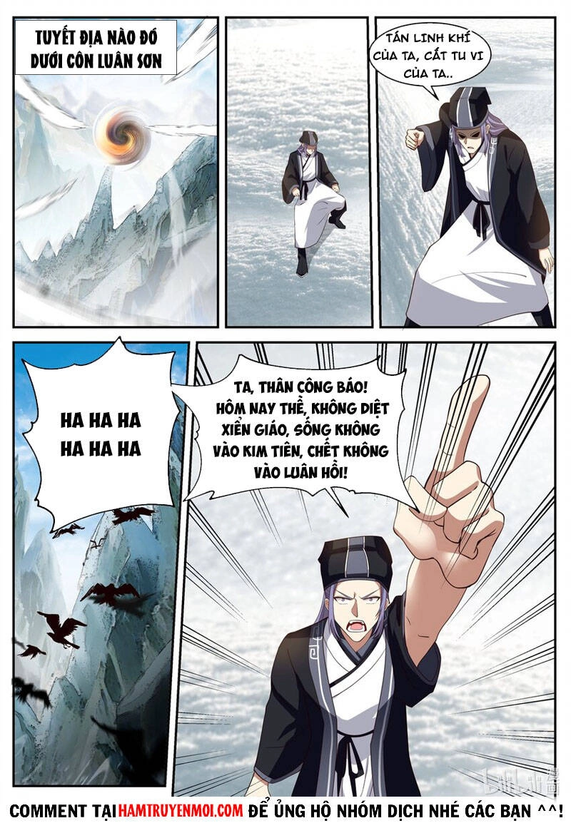 Thần Long Vương Tọa Chapter 166 - 10