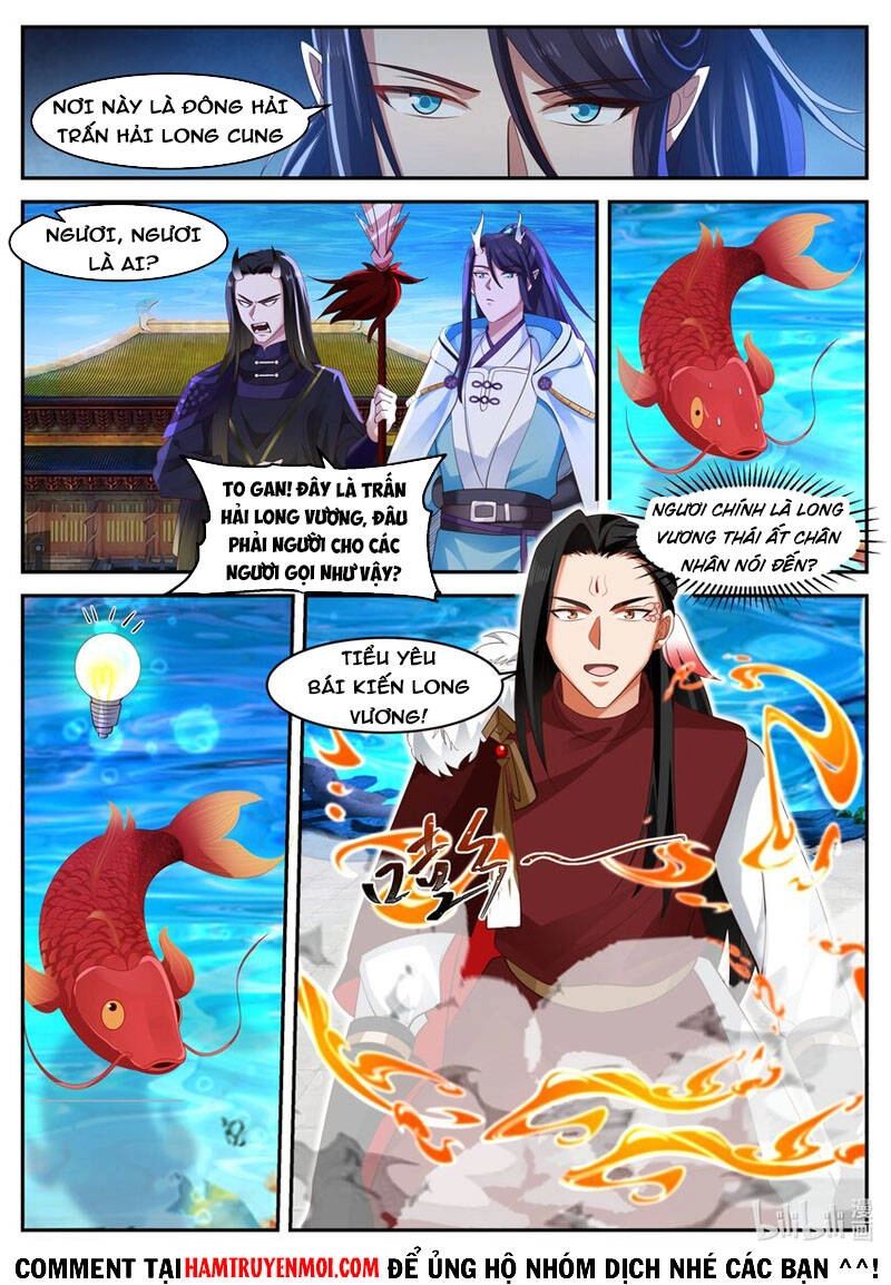 Thần Long Vương Tọa Chapter 167 - 6