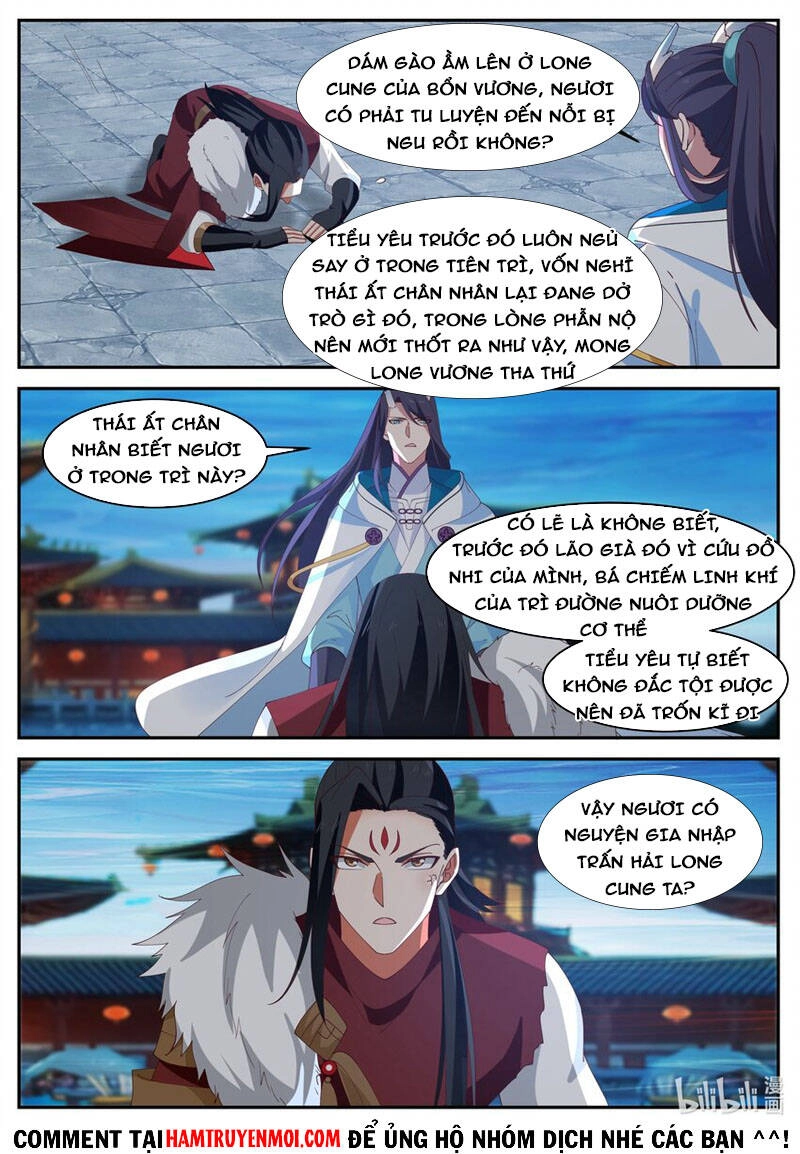 Thần Long Vương Tọa Chapter 167 - 7