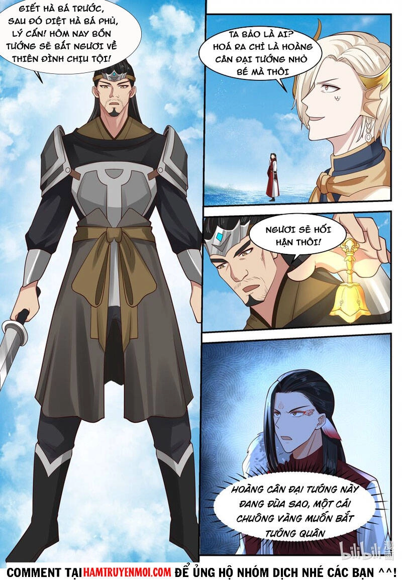 Thần Long Vương Tọa Chapter 170 - 6