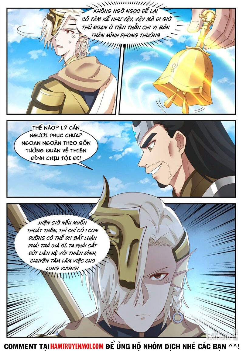 Thần Long Vương Tọa Chapter 170 - 8