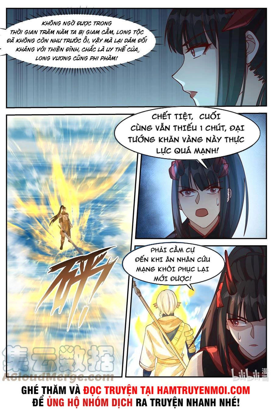 Thần Long Vương Tọa Chapter 171 - 11