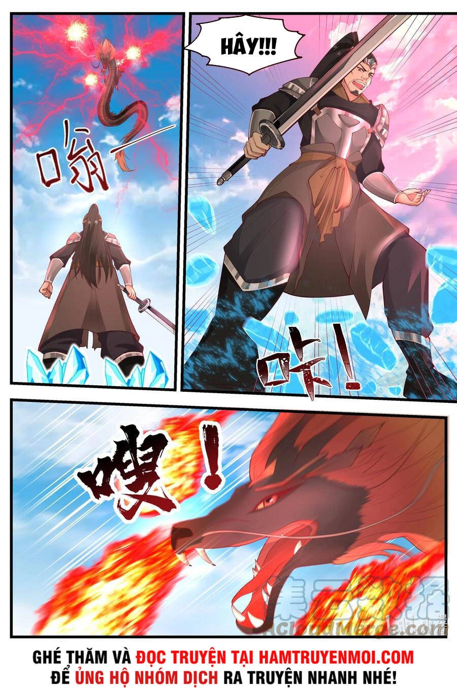 Thần Long Vương Tọa Chapter 172 - 2