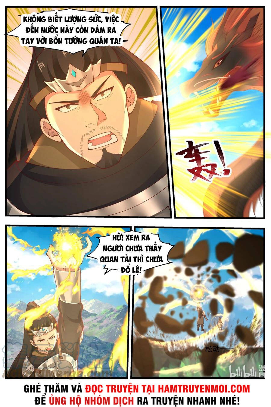 Thần Long Vương Tọa Chapter 172 - 3