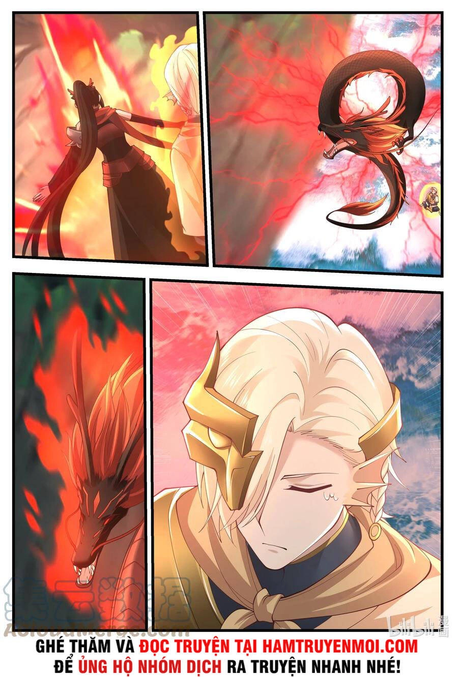 Thần Long Vương Tọa Chapter 172 - 6