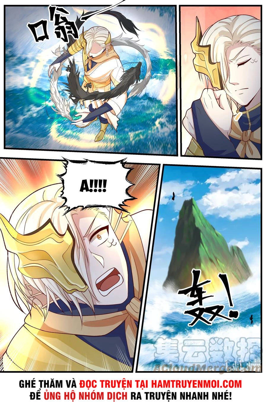 Thần Long Vương Tọa Chapter 172 - 9