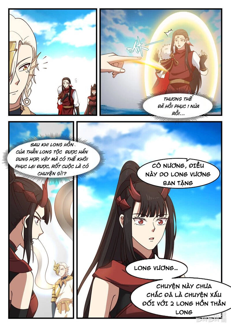 Thần Long Vương Tọa Chapter 173 - 3