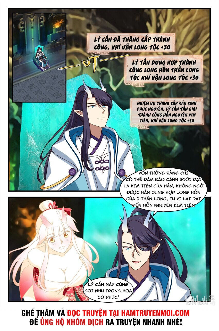 Thần Long Vương Tọa Chapter 173 - 4
