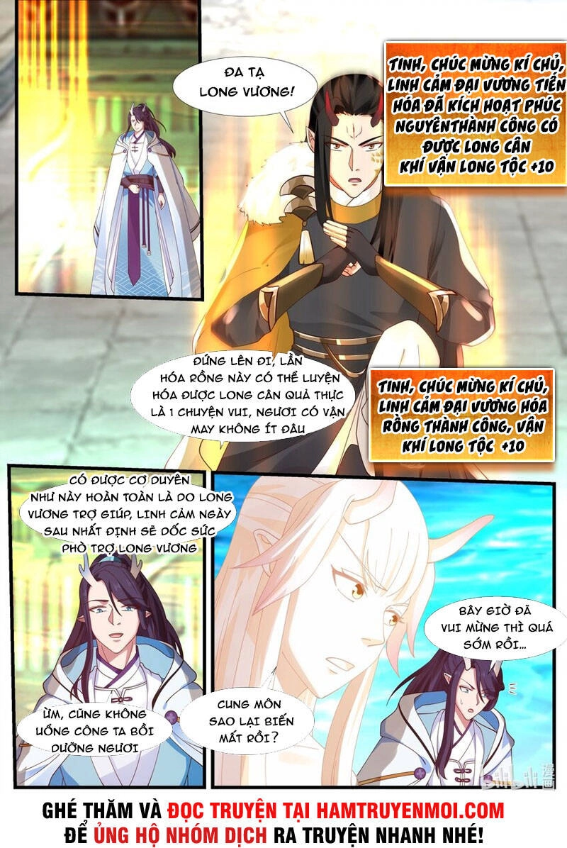 Thần Long Vương Tọa Chapter 174 - 5