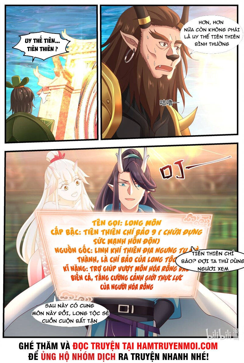 Thần Long Vương Tọa Chapter 174 - 10