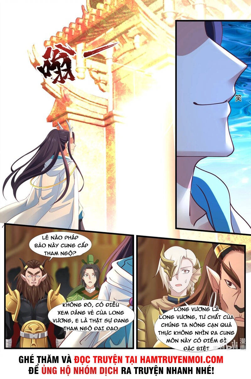 Thần Long Vương Tọa Chapter 174 - 11