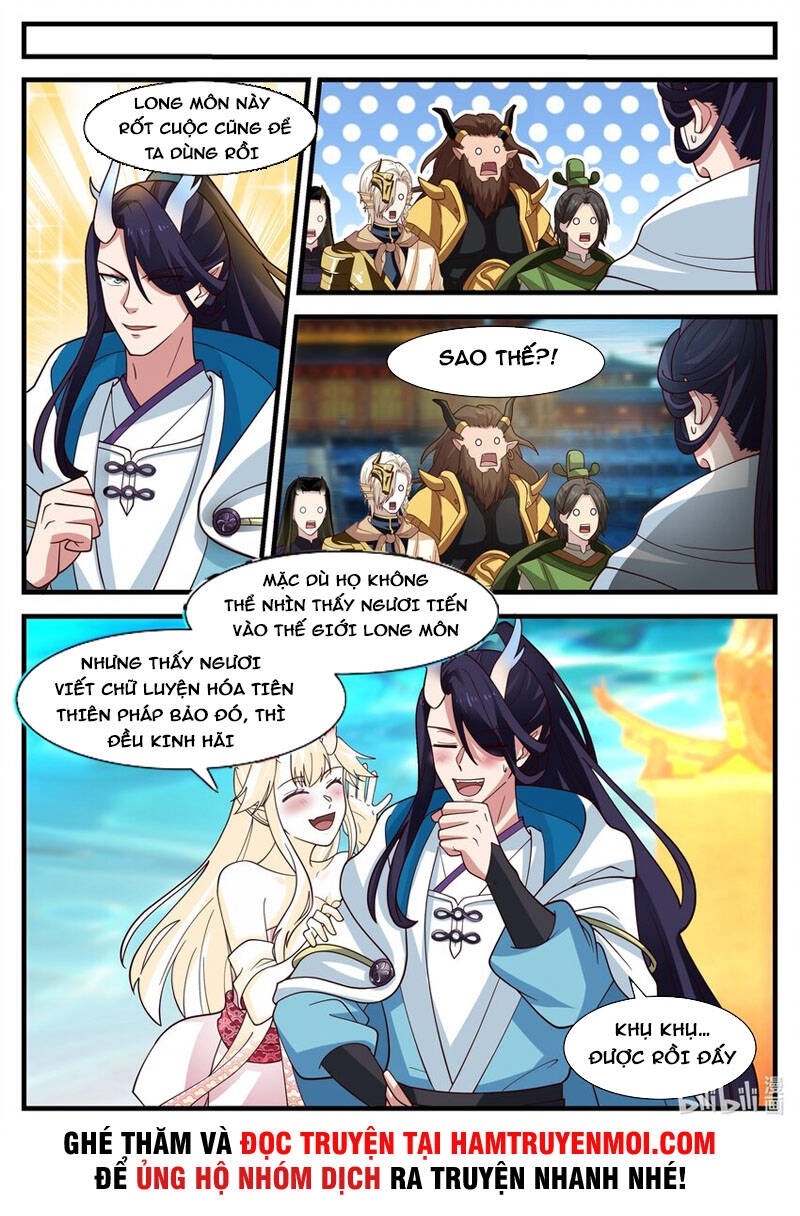 Thần Long Vương Tọa Chapter 175 - 8