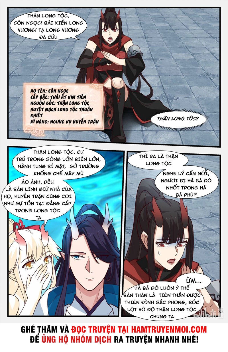 Thần Long Vương Tọa Chapter 175 - 11