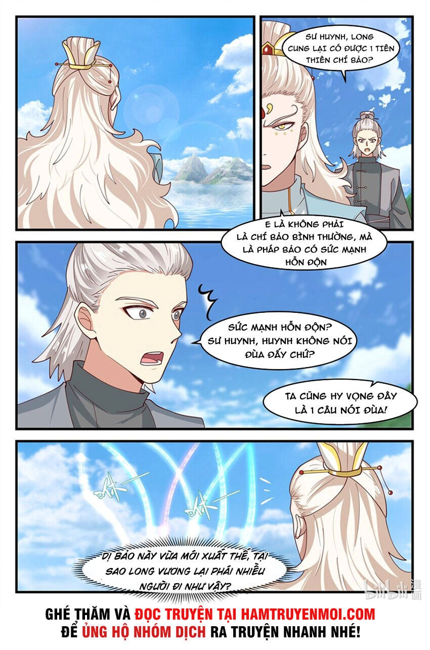 Thần Long Vương Tọa Chapter 176 - 2