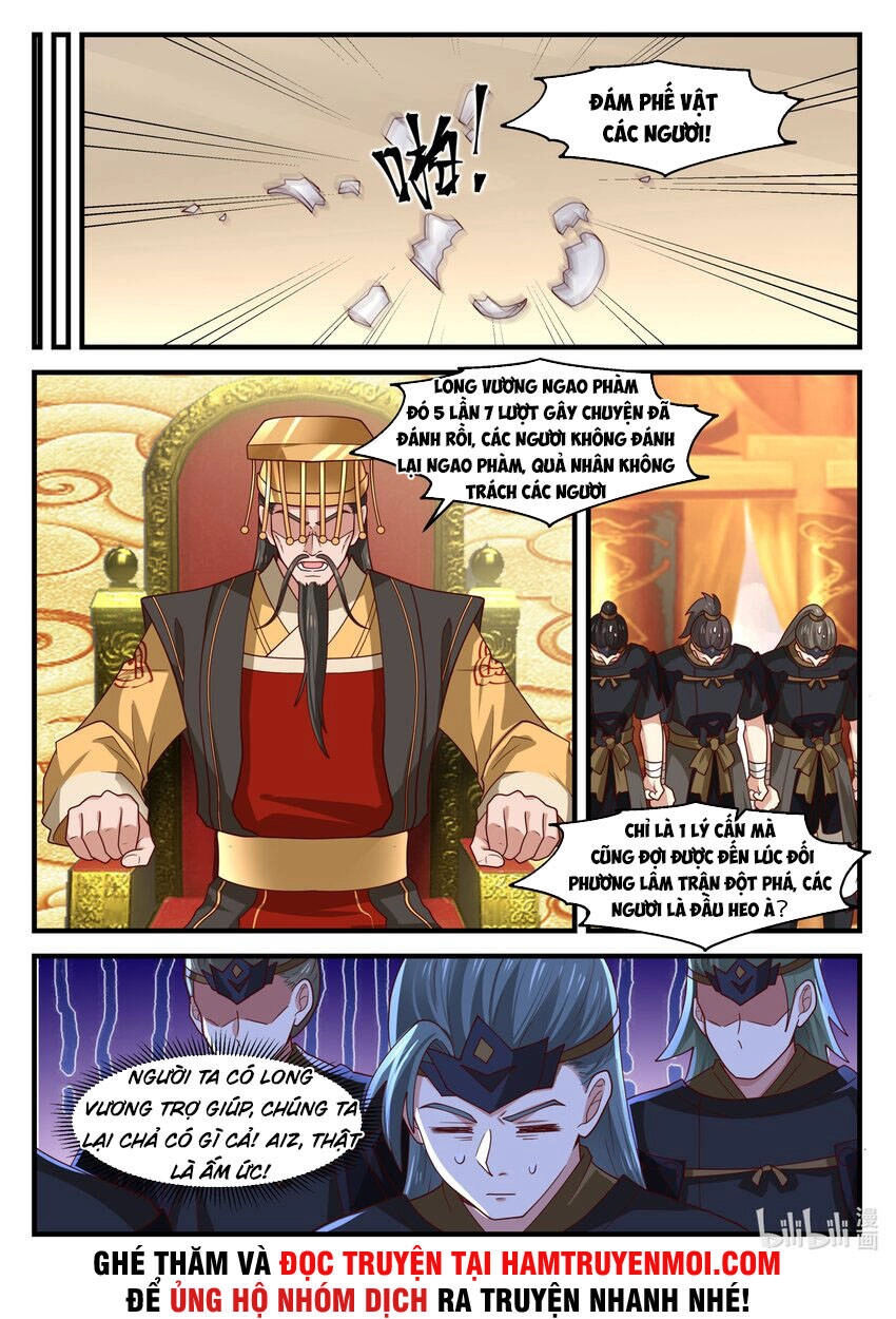 Thần Long Vương Tọa Chapter 176 - 3