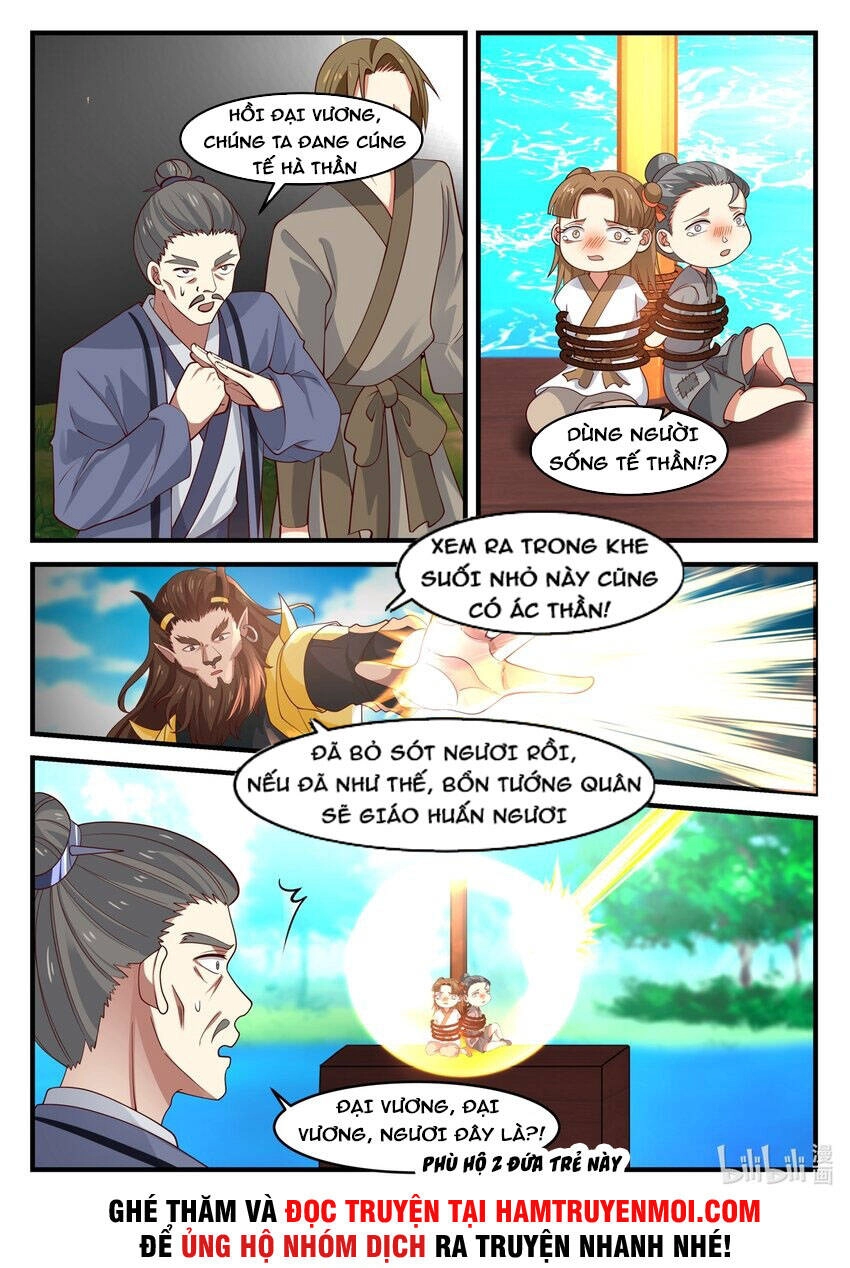 Thần Long Vương Tọa Chapter 176 - 9