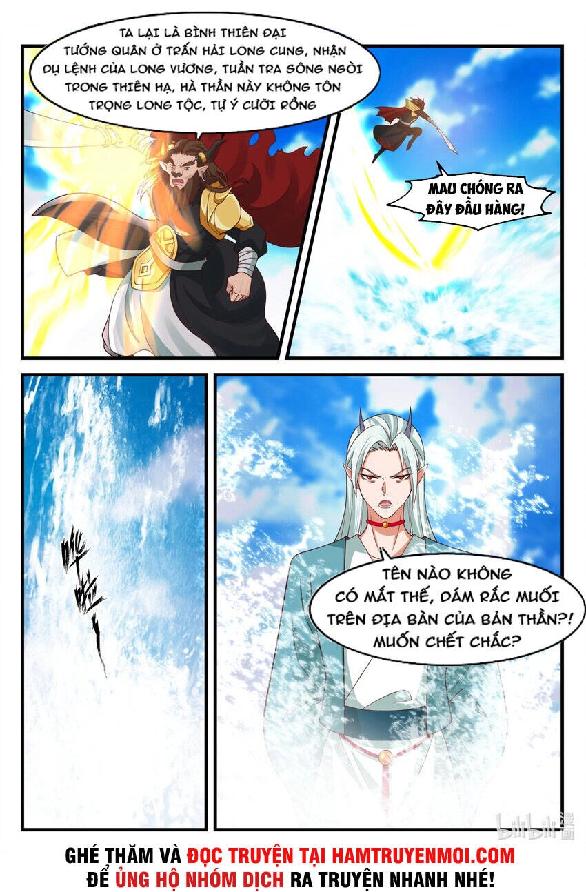 Thần Long Vương Tọa Chapter 176 - 10