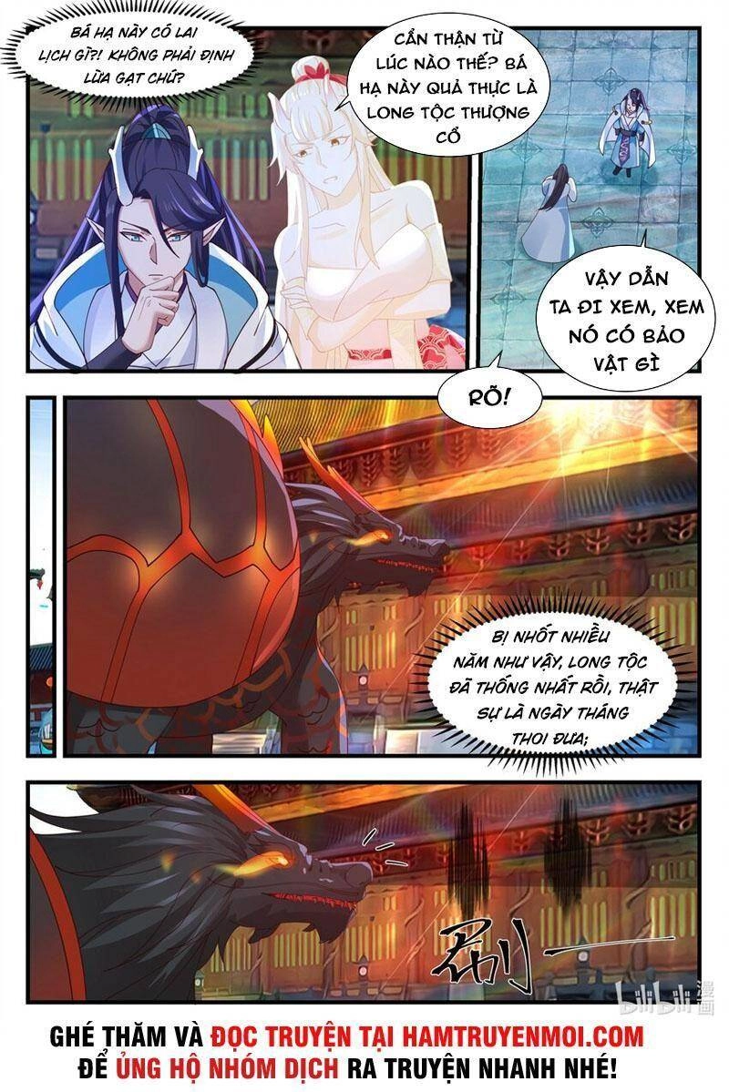 Thần Long Vương Tọa Chapter 178 - 6
