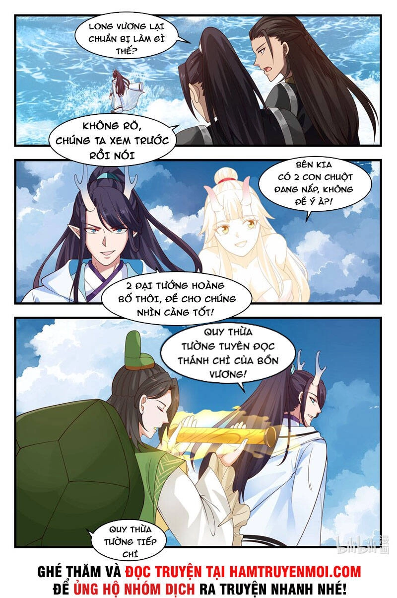 Thần Long Vương Tọa Chapter 179 - 8