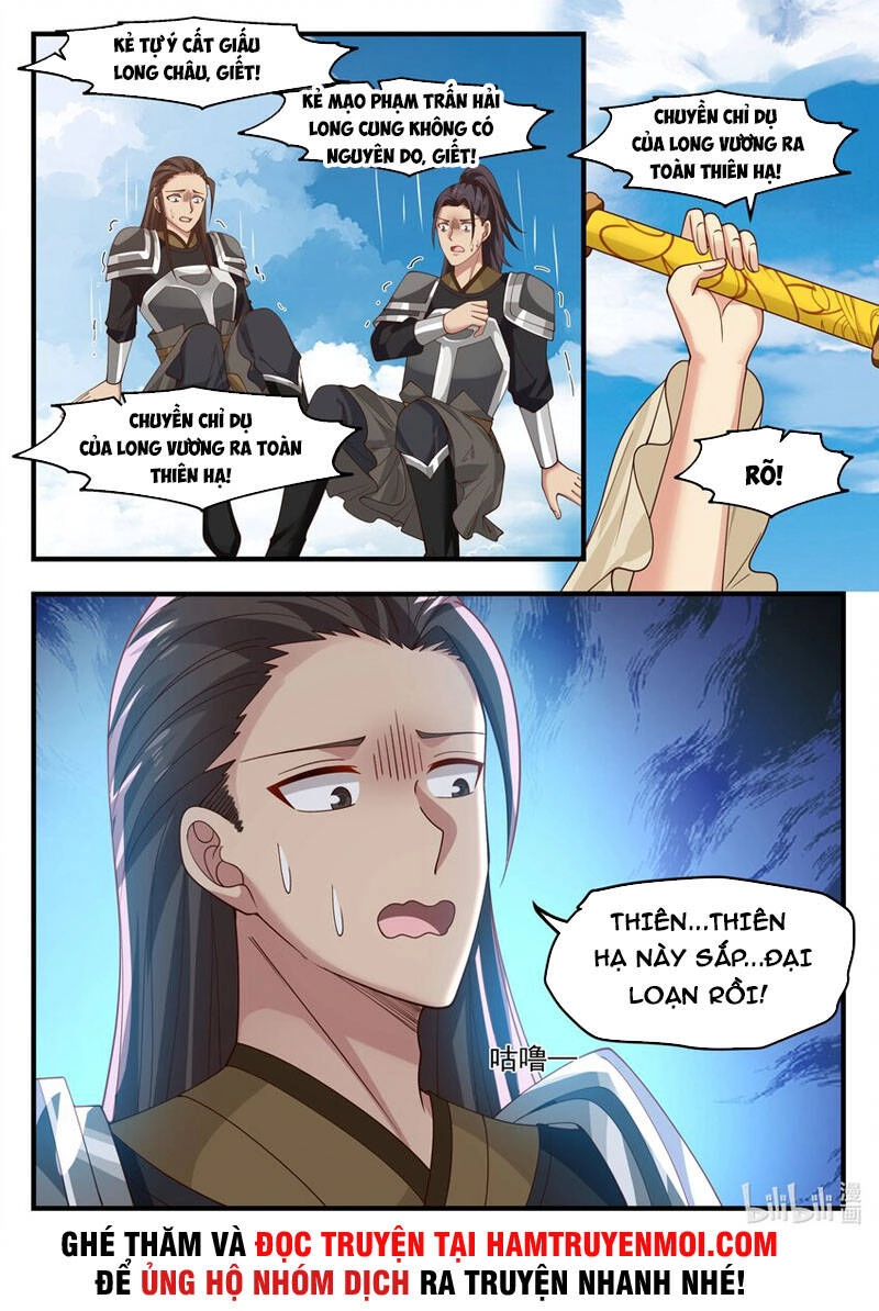 Thần Long Vương Tọa Chapter 179 - 10
