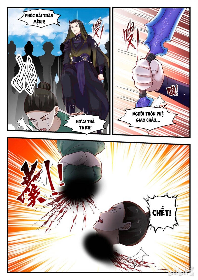 Thần Long Vương Tọa Chapter 180 - 11