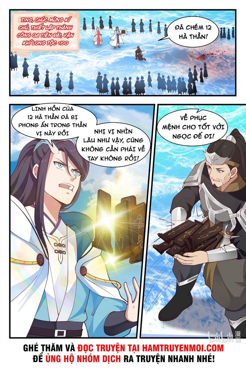 Thần Long Vương Tọa Chapter 181 - 2