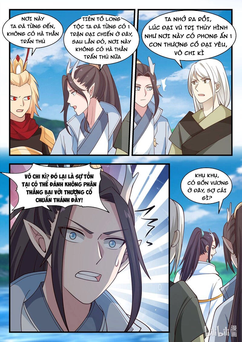 Thần Long Vương Tọa Chapter 181 - 7
