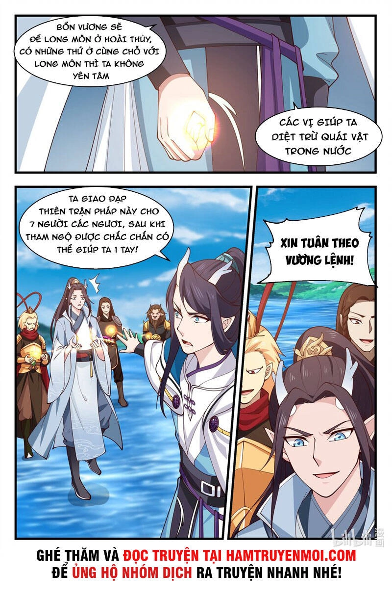 Thần Long Vương Tọa Chapter 181 - 8