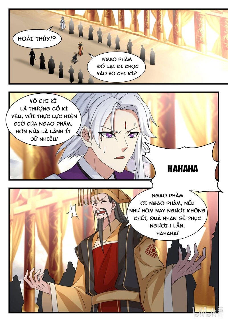 Thần Long Vương Tọa Chapter 182 - 3