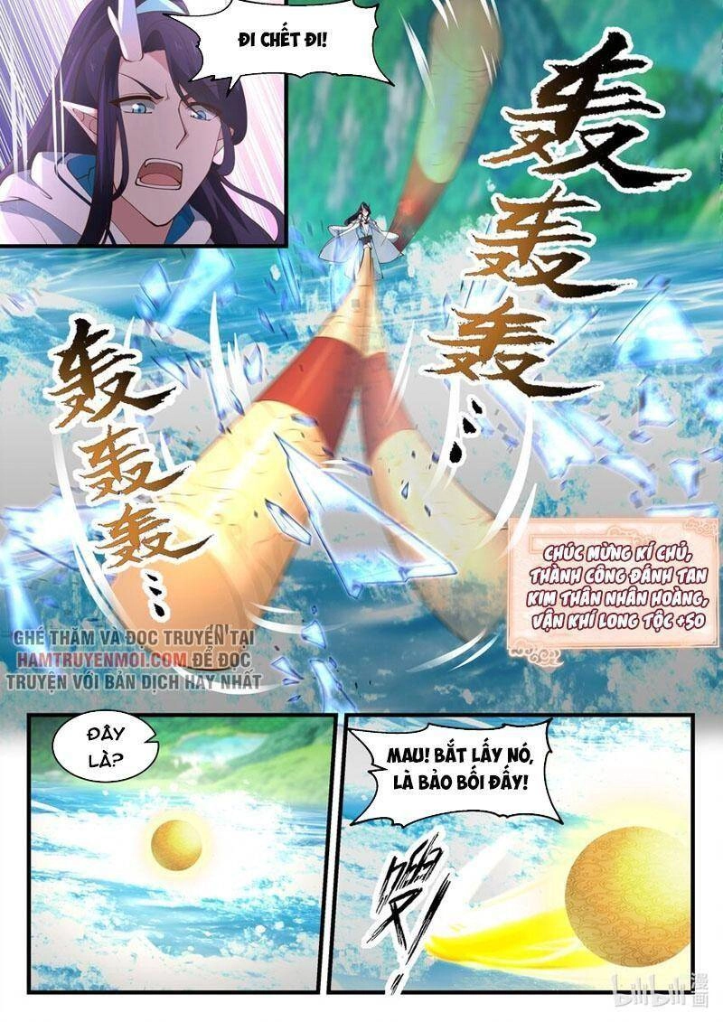 Thần Long Vương Tọa Chapter 183 - 7