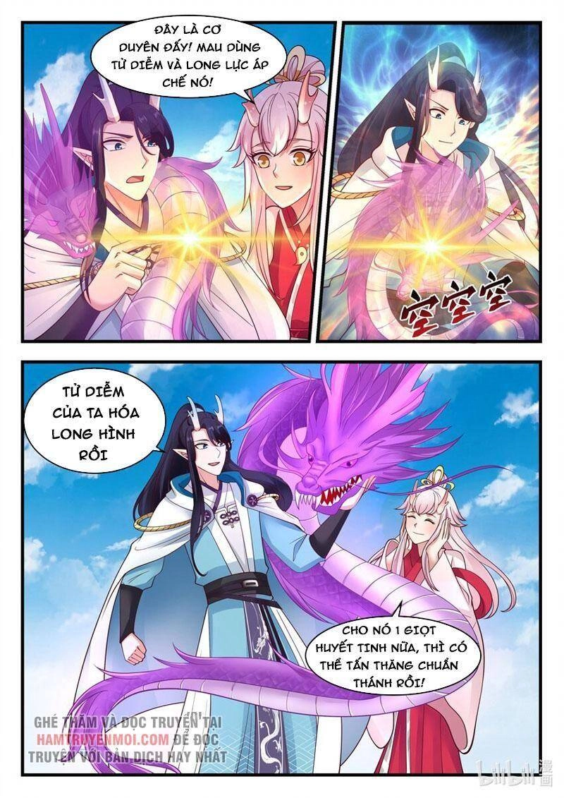 Thần Long Vương Tọa Chapter 183 - 9