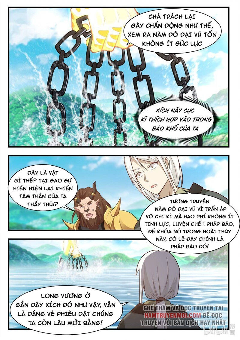 Thần Long Vương Tọa Chapter 184 - 7