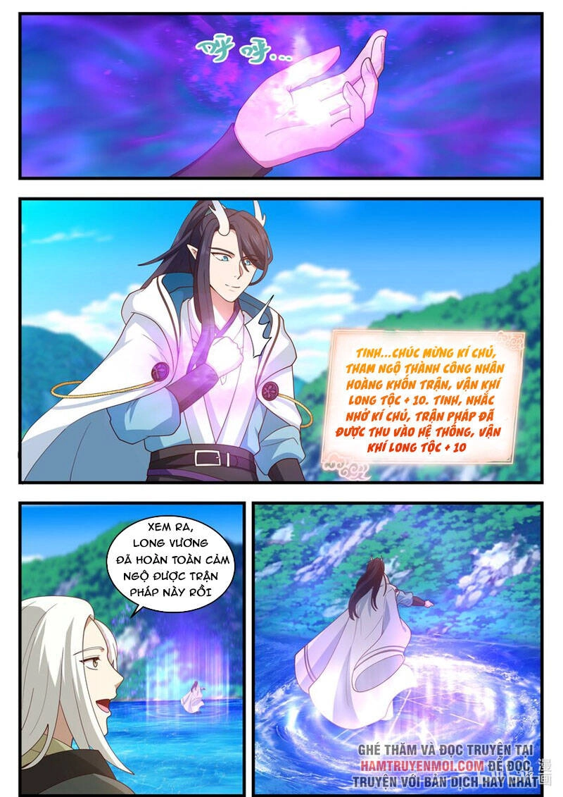Thần Long Vương Tọa Chapter 185 - 5