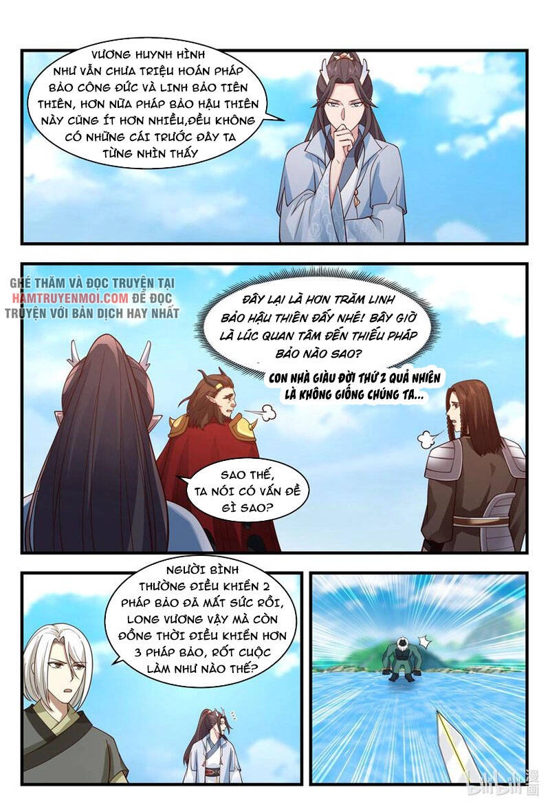 Thần Long Vương Tọa Chapter 187 - 10