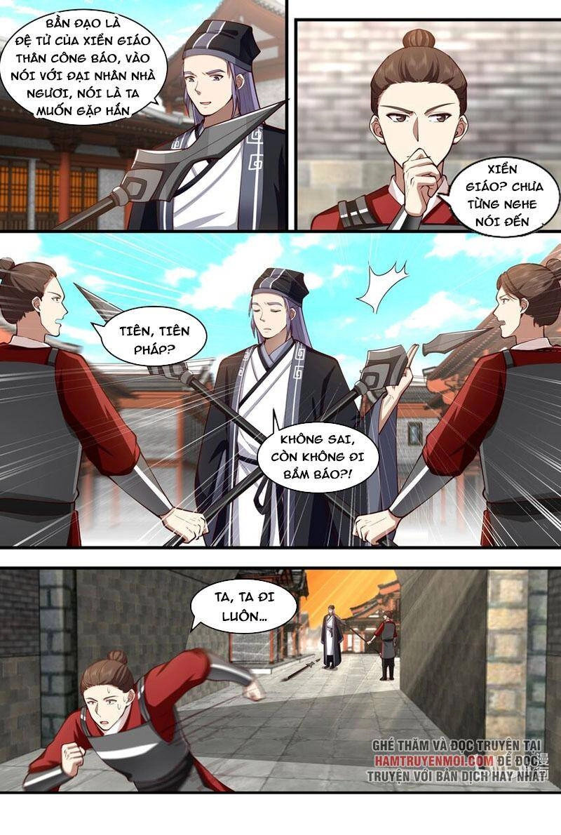 Thần Long Vương Tọa Chapter 190 - 4