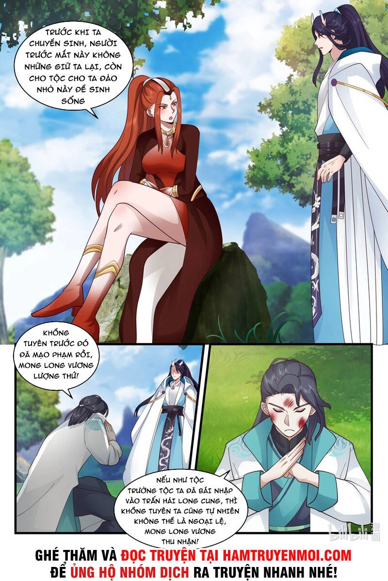 Thần Long Vương Tọa Chapter 192 - 8