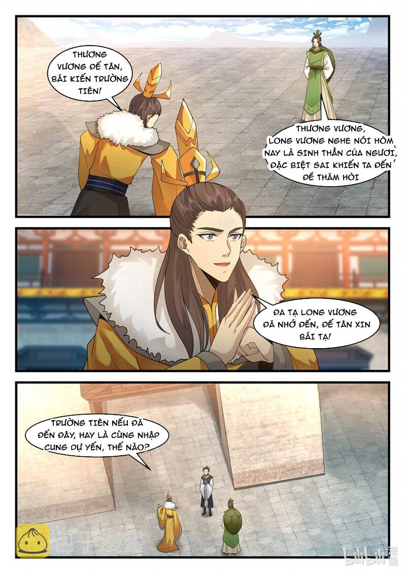 Thần Long Vương Tọa Chapter 193 - 13