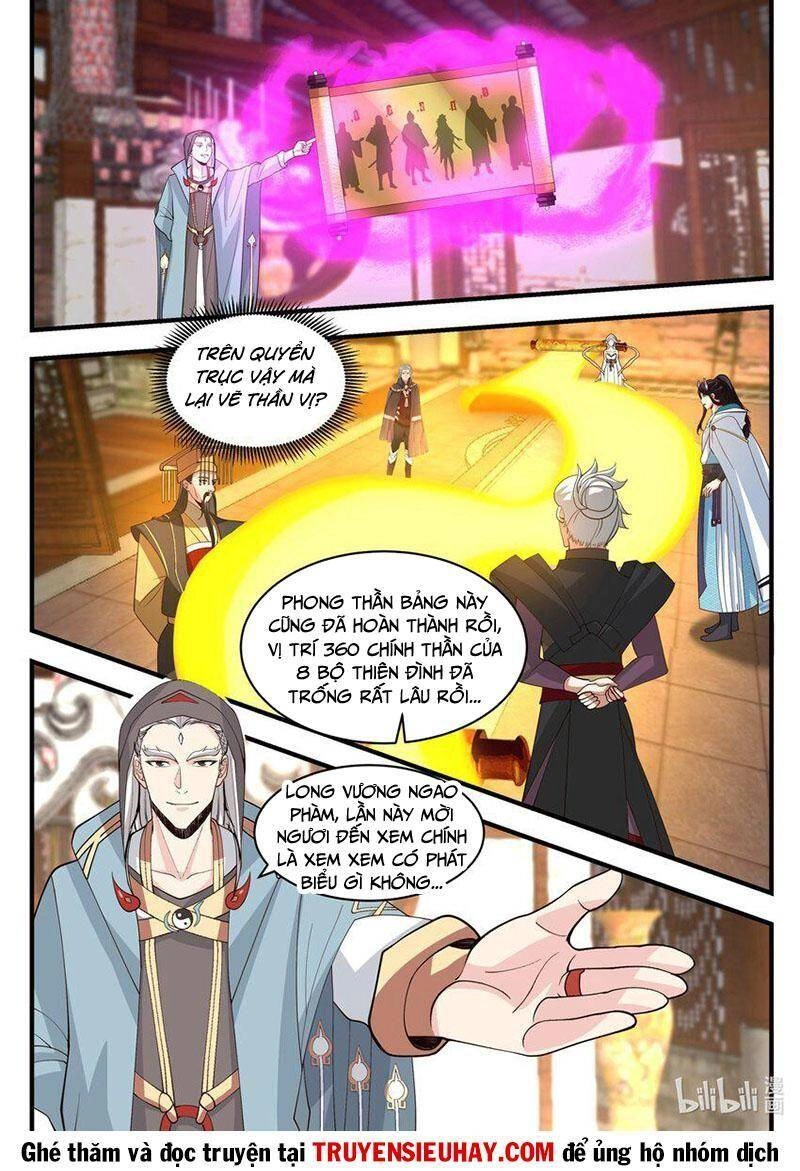 Thần Long Vương Tọa Chapter 195 - 7