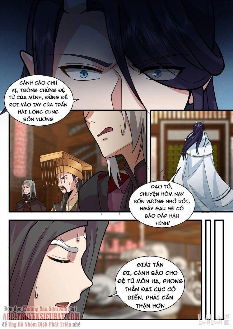 Thần Long Vương Tọa Chapter 196 - 10