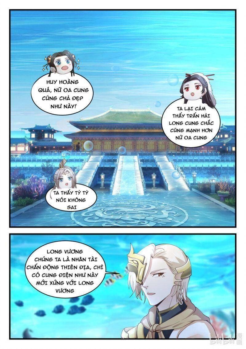 Thần Long Vương Tọa Chapter 198 - 3