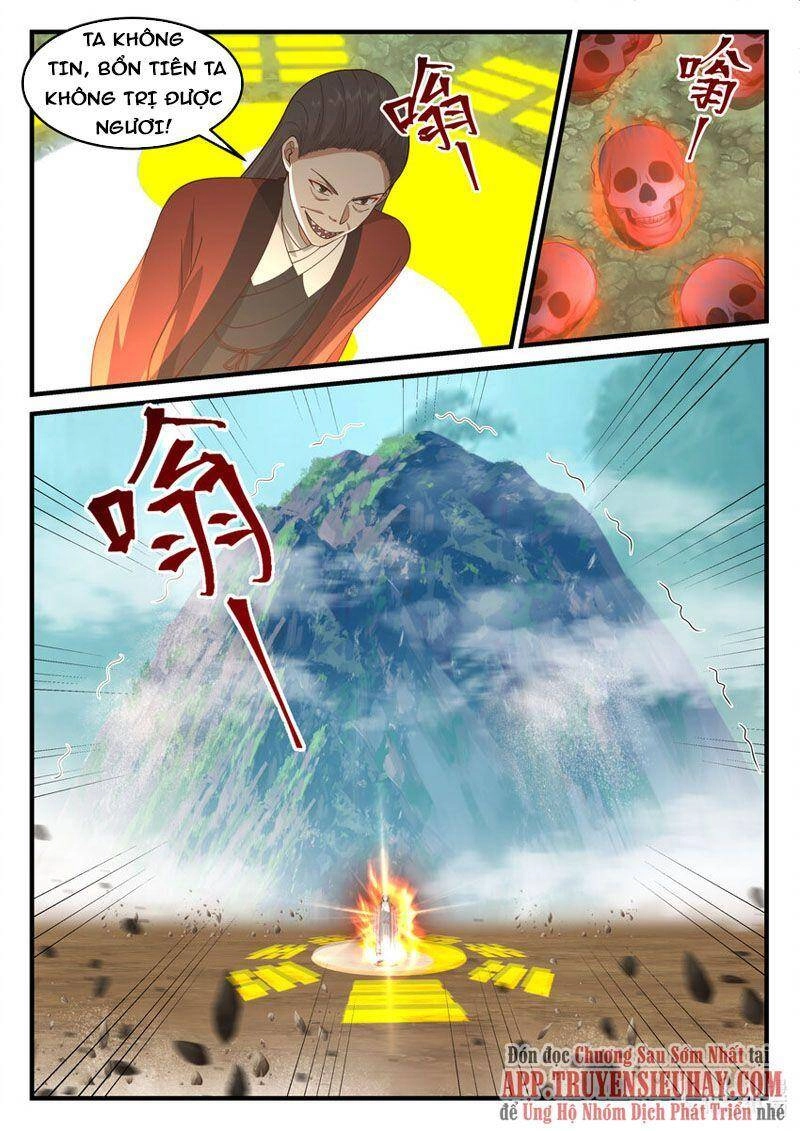 Thần Long Vương Tọa Chapter 201 - 8