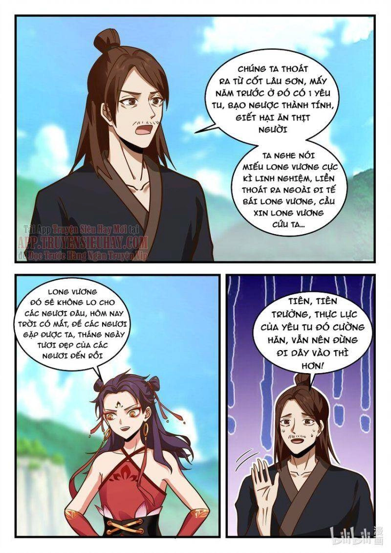 Thần Long Vương Tọa Chapter 204 - 10