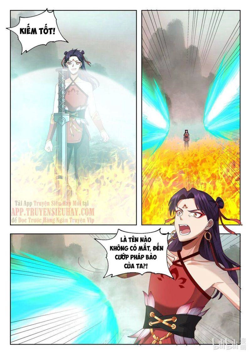 Thần Long Vương Tọa Chapter 205 - 5