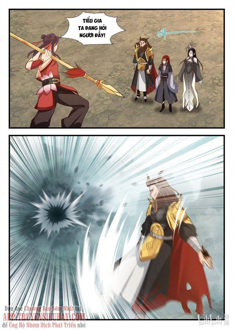 Thần Long Vương Tọa Chapter 207 - 6