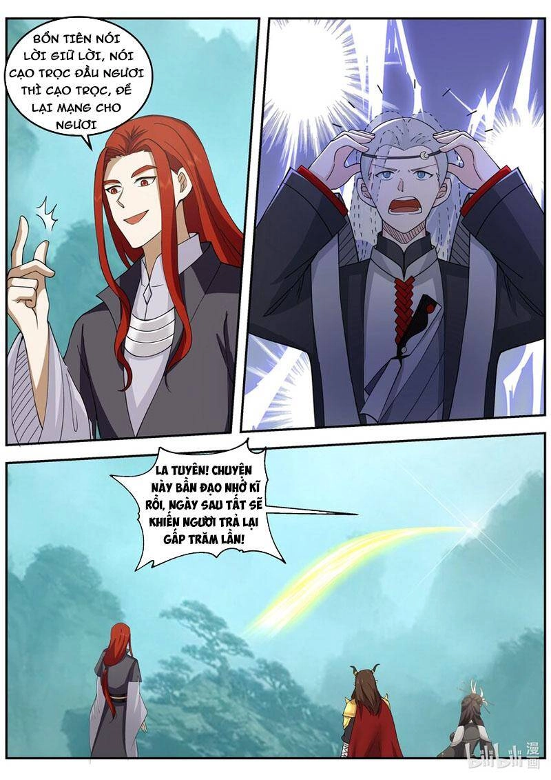 Thần Long Vương Tọa Chapter 209 - 12