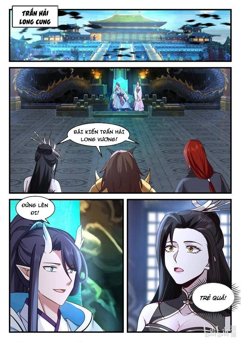 Thần Long Vương Tọa Chapter 210 - 5