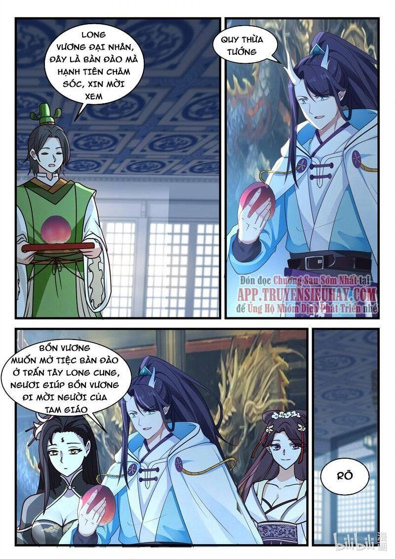 Thần Long Vương Tọa Chapter 211 - 2